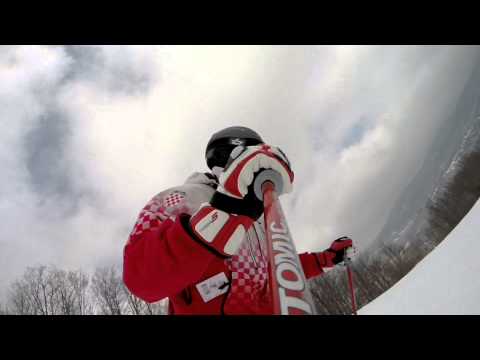 Video: Alpine skiing in Croatia