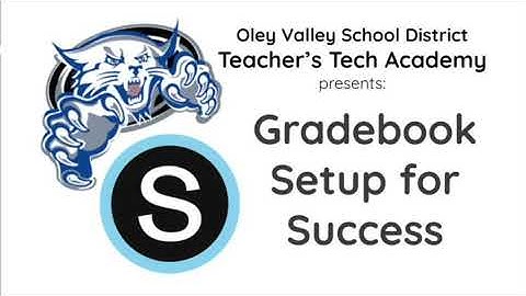 Schoology Gradebook Setup for Success