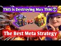 Bro, Easily destroyed Max Th16 in Legend League | Best Ground Troops Strategy (Clash Of Clans)