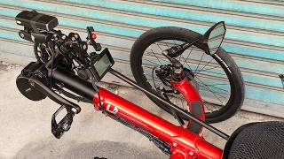 My Performer Trike F with Bafang BBS02B 36v.500w.