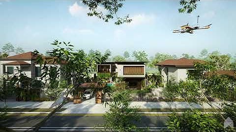 Beach Villa - Lumion Architectural Animation