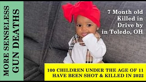 Infant Shot & Killed in Drive by while in Car with...