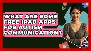 What Are Some Free IPad Apps For Autism Communication? - Answers About Autism