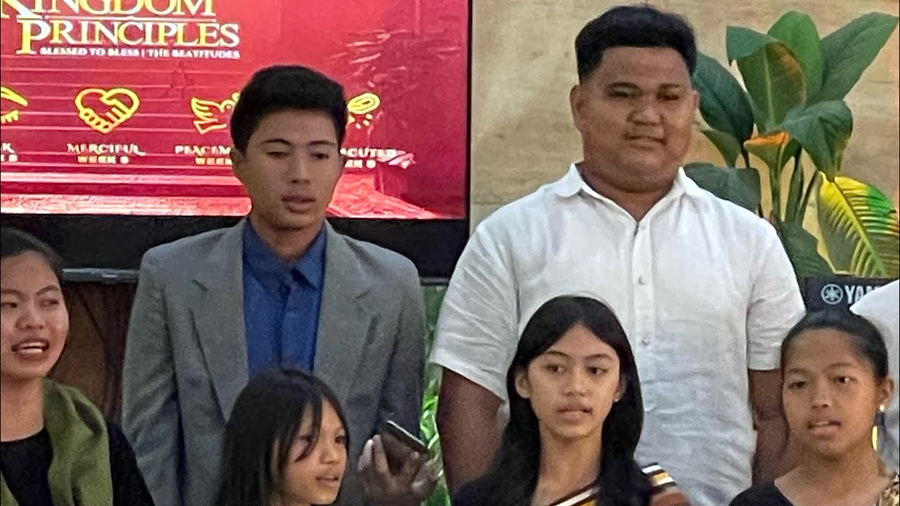 NAPOLAN ALLIANCE CHURCH YOUTH MISSIONARY SONG PRESENTATION 🙏🏻❤️🫶