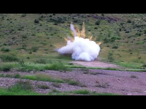 17 **POUNDS*** Explosion - Binary Black versus Tannerite