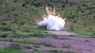 17 **POUNDS*** Explosion - Binary Black versus Tannerite