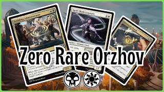 Zero Rare | Orzhov Aggro Repartee Abigale | Artisan Standard Budget Deck | MTG Arena