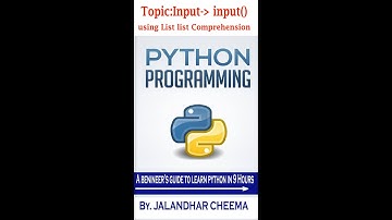 Python-IO: Reading multiple values using  List Comprehension