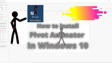 How to install Pivot Animator 4 latest version (1/2/2020) on Windows 10|| Pivot Animator||