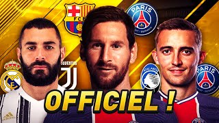 LES NOUVEAUX GROS TRANSFERT DU MERCATO DE L'ÉTÉ 2020 !