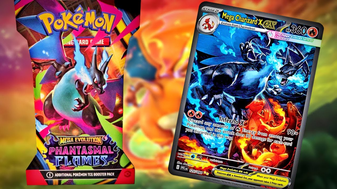 Can i Pull The Charizard out of Phantasmal Flames