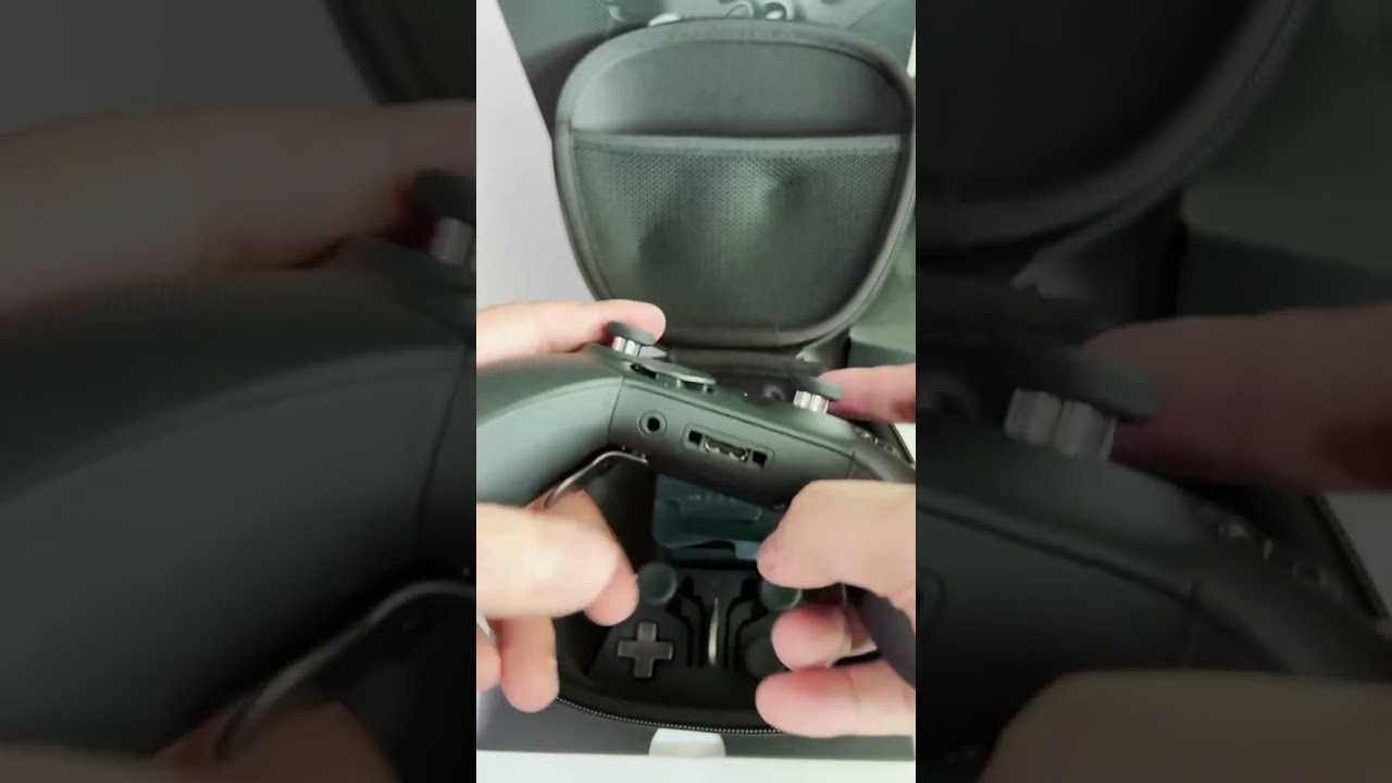 Xbox Controller Elite Series 2 Unboxing - Part 2 #gaming  #shorts  #pc  #xbox  #controller  #asmr