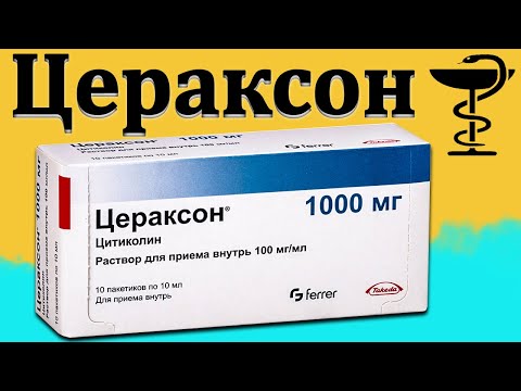 Цераксон - инструкция по применению | Цена и для чего нужен?