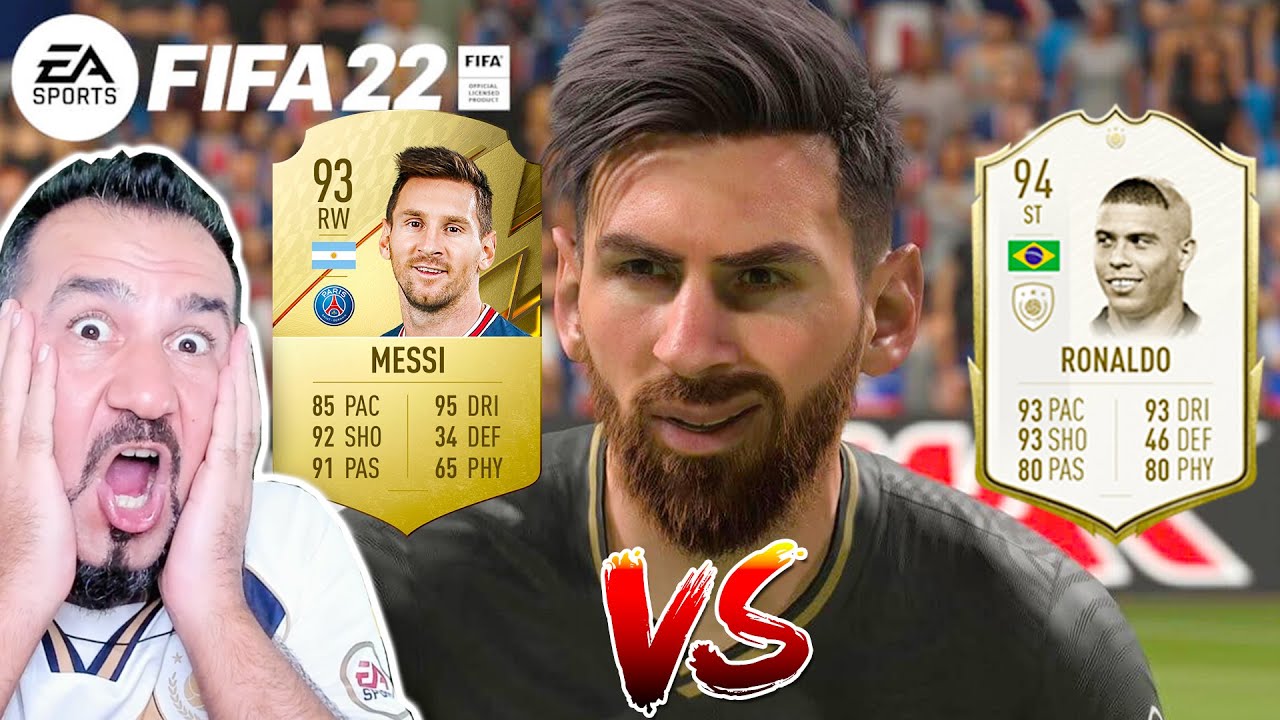MESSİ ve NEYMAR VS RONALDO (EL FENOMENO)! GOL DUELLOSU *8 gol* | 2 KİŞİ ...