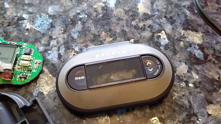 Belkin Tunecast II (Tunecast 2) Antenne Mod Range Extender/Erweiterung