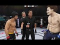 Bruce Lee vs. Maniac (EA Sports UFC 3) - Epic Battle 