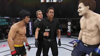 Bruce Lee vs. Maniac (EA Sports UFC 3) - Epic Battle 