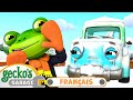 Tilly la boule de neige  le garage de geckocamions pour enfants