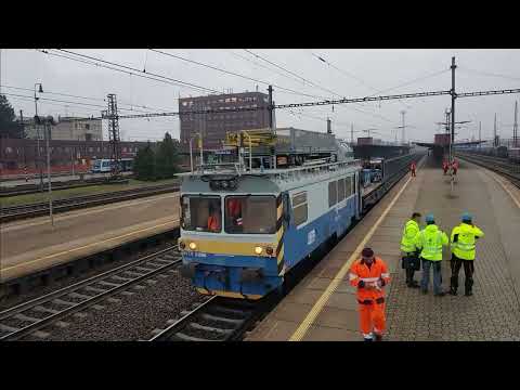 Modernizace uzlu Pardubice