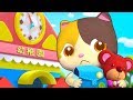 【生活習慣】幼稚園は楽しい❤︎初めての登園 | ねこちゃんと歌おう | 赤ちゃんが喜ぶ歌 | 子供の歌 | 童謡 | アニメ | 動画 | ベビーバス| BabyBus