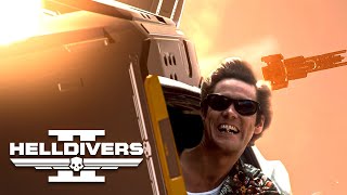 ace ventura in helldivers 2