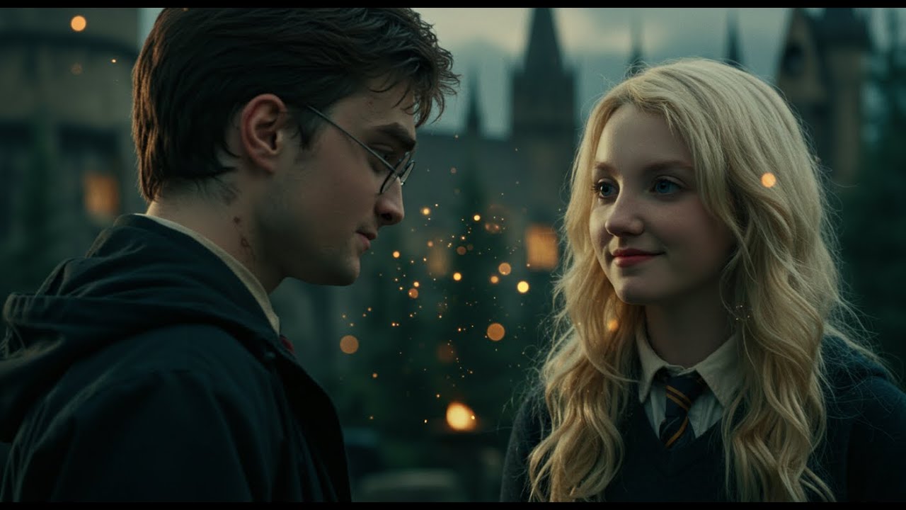 What If Harry Potter Married Luna Lovegood | Theories to Fall Asleep To