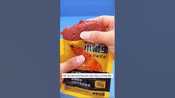 Mồi câu tôm tươi trộn sẵn #cauca #fishing #shorts