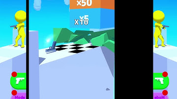 😲 Gun Sprint: Speed run Challenge 🏁⏱️🔫💥