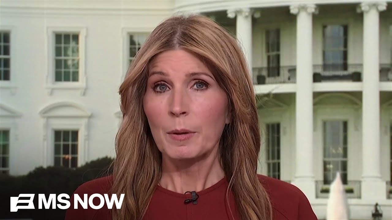 ‘An epic, generational stab in the back’: Nicolle Wallace on Trump’s broken promise of no new wars