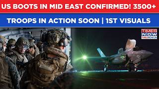 Iran War: Trump Deploys 3500+ Troops In Mid East As IRGC Intensifies Ballistic Devastation in Gulf