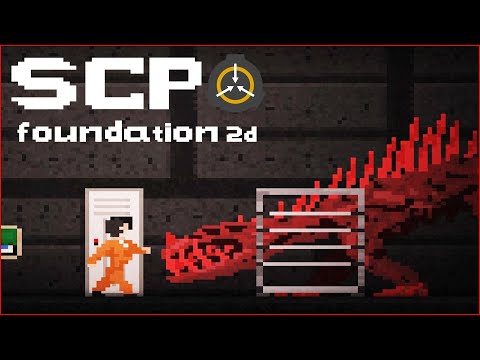 Видео: Какой 939 большой! Прохождение SCP Foundation 2D | СЦП БРИЧ
