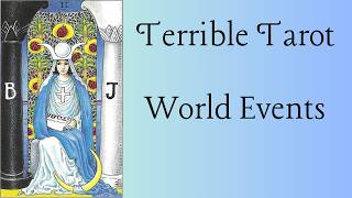 World Events Ireland Belfast 2026-06-12 #tarot #tarotreading #worldevents