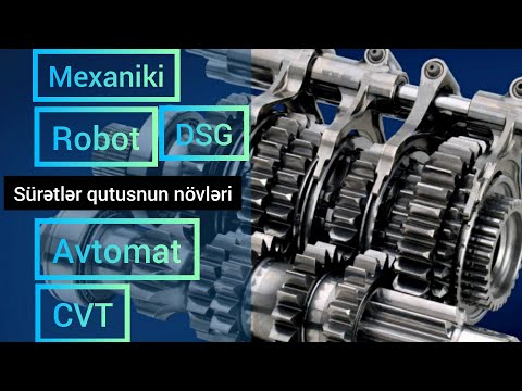 Mexanika | variator CVT | avtomat | DSG | robot suret qutulari