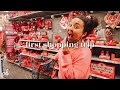 WALMART & HOBBY LOBBY SHOPPING FOR VALENTINES HOME DECOR | FIRST SHOPPING TRIP 2021 @Page Danielle