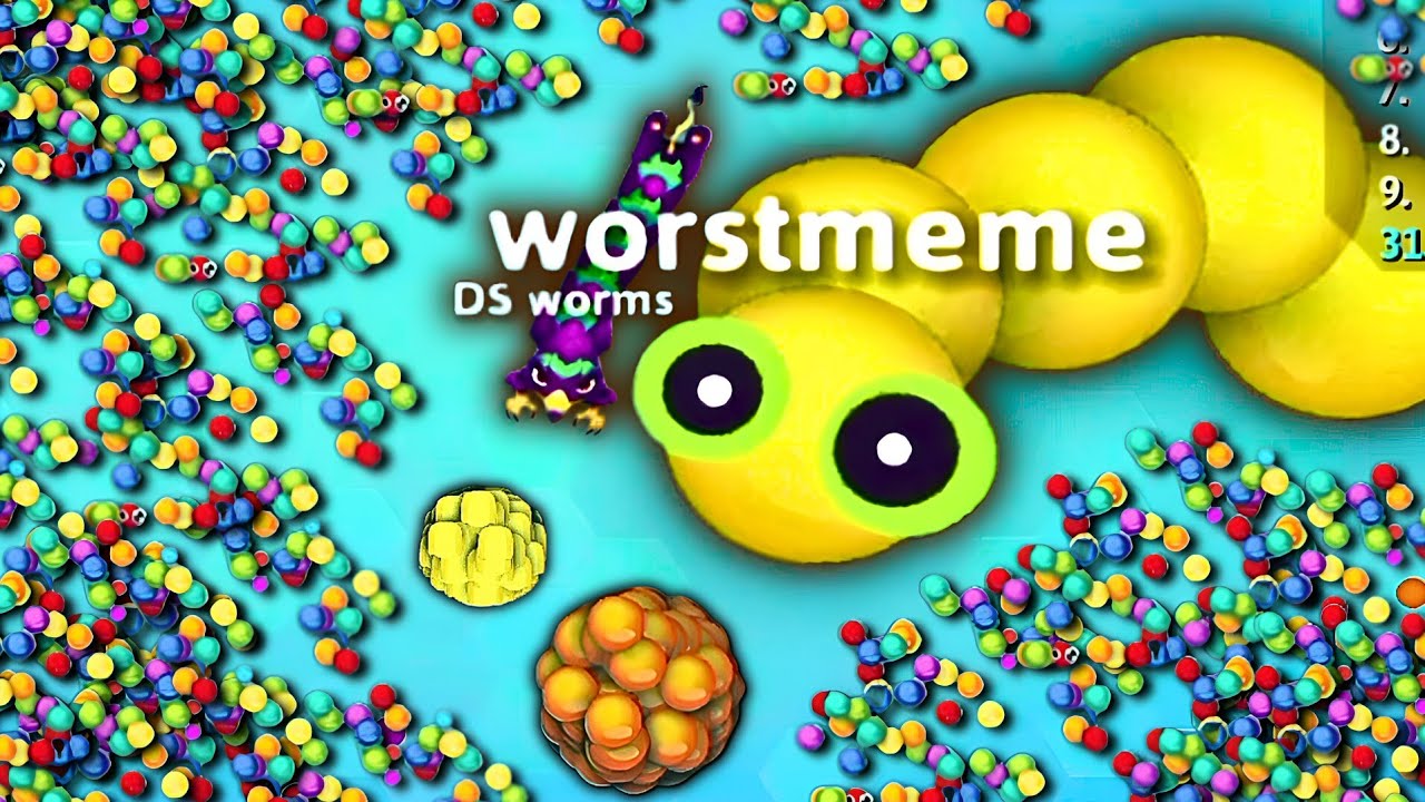 😱😱I reached new score 100,000+ points in snake io gameplay🐍 New look Griffin skin🐍DS worms