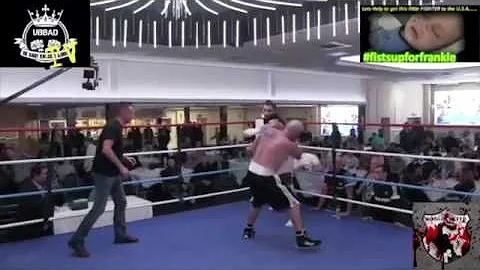 UBBAD BKB Roy Shaw son Gary shaw v Isaac Gibbs bar...