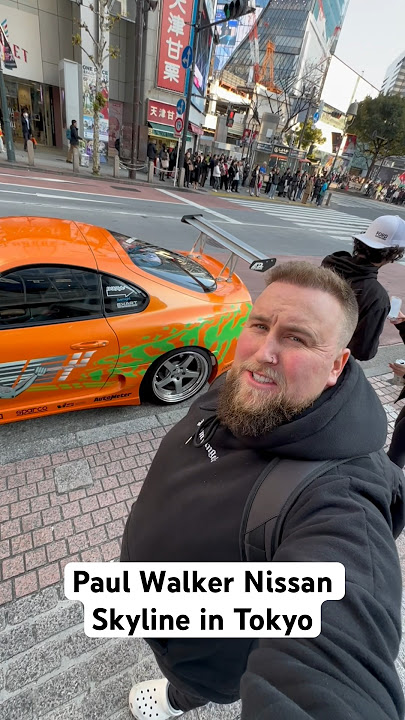 Fast and furious Tokyo drift in real life  😍 #cars #nissan