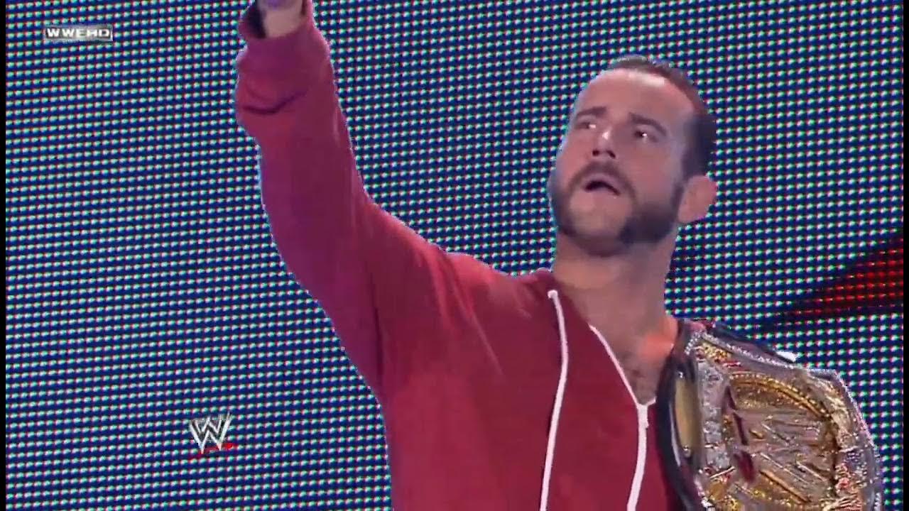 Cm Punk Entrance Money Inthe Bank 2012 CM Punk Entrance - NXT, October 10, 2012 - YouTube