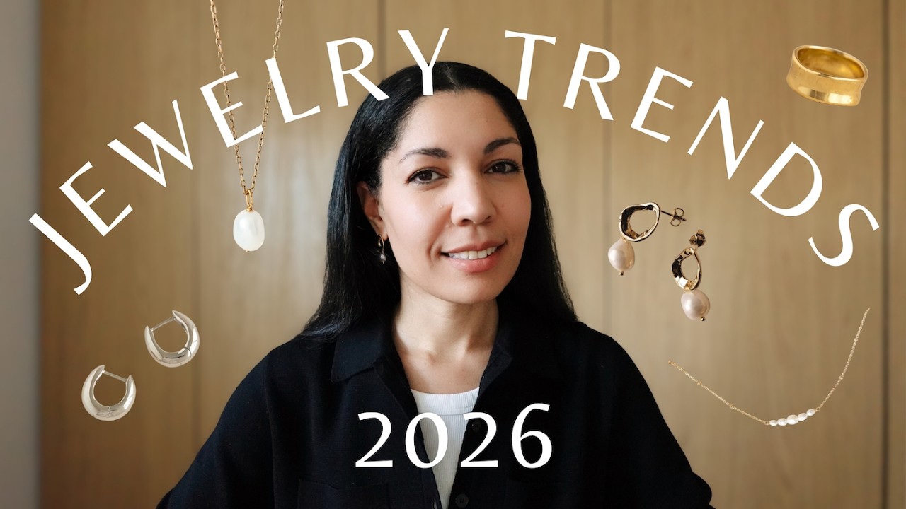 2026 Jewelry Trends That Are Actually Timeless (Featuring Linjer)