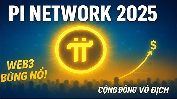🔥Pi Network 2025: Web3 Bùng Nổ Với Sức Mạnh Cộng Đồng Vô Địch!