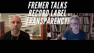 Michael Fremer discusses RECORD LABEL MASTERING TRANSPARENCY his take on the MOFI MASTERING RUMORS!