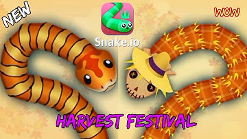 Snake. Io Harvest Festival 2 Event Trailer (Static)