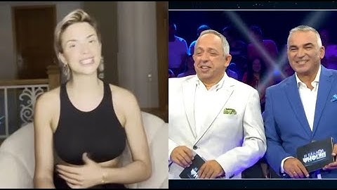 Η Κατερίνα Λιόλιου «εισέβαλε» στο φινάλε του «Η Ελλάδα Ψηφίζει» – Η έκπληξη σε Κούτρα και Ντσούνο