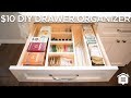 $10 DIY Drawer Organizer | How to Build