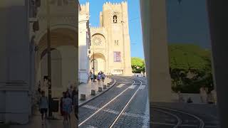 Tranvia 28 en Lisboa #portugal #turismo #lisboa #lisboacard #viajes