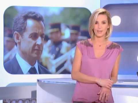 Laurence Ferrari [Canal+ - Dimanche+ - 23/12/2007]