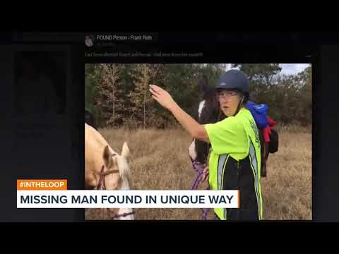 Missing Man Found
