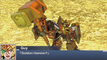 [ENG Sub]Super Robot Wars DD - Star GaoGaiGar Attacks(SSR2) | スパロボDD - スターガオガイガー 全武装