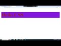 class 1 (introduction to css)