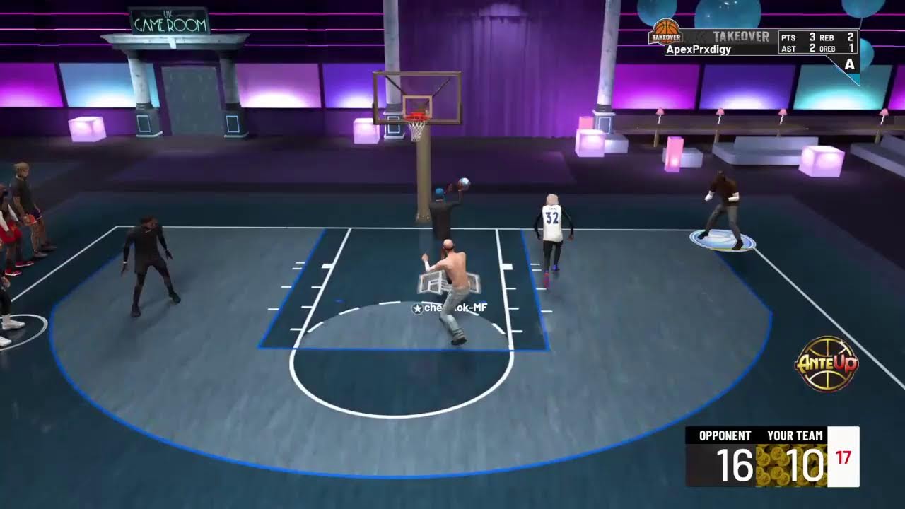 Ante up 2k22 YouTube